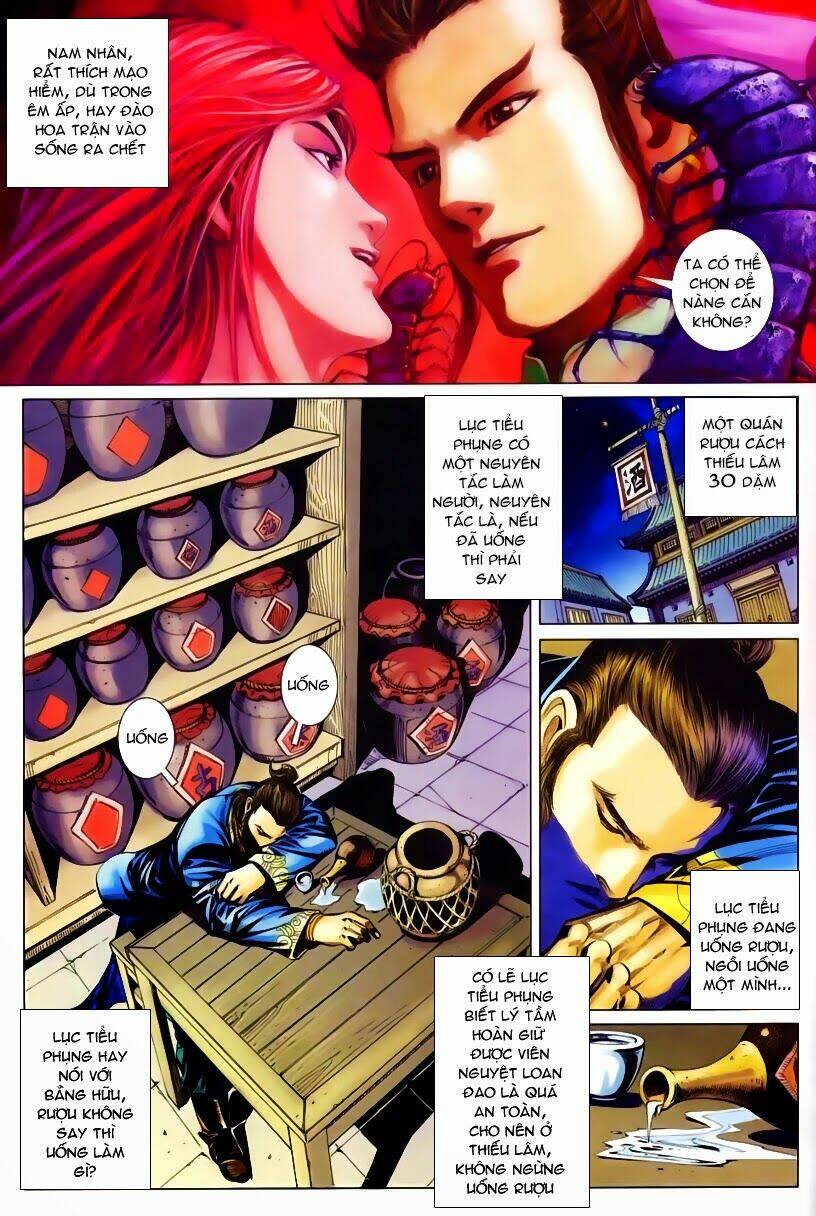 cổ long quần hiệp chapter 49 29