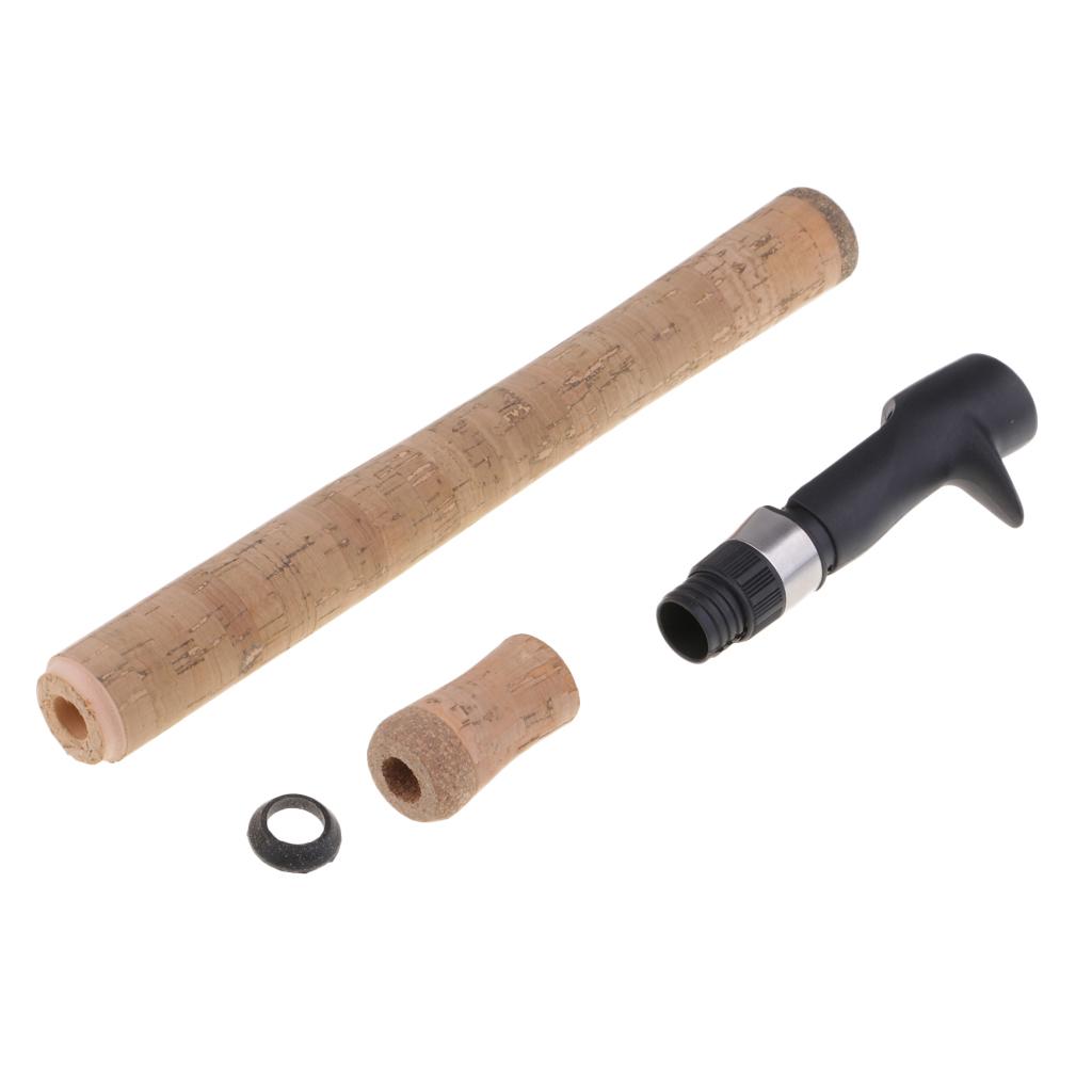 Fishing Rod Handle Composite Cork Spinning DIY Rod Building or Repair 395mm