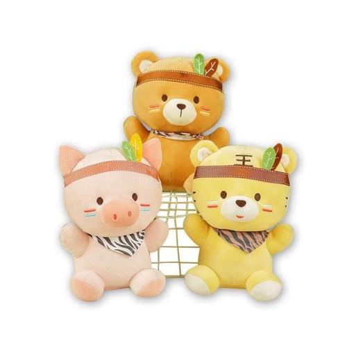 Gấu Bông Mèo Thổ Dân , Hàng QC Loại 1 Size Mini