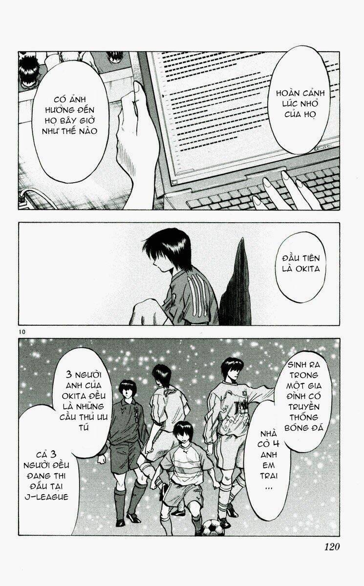 vũ điệu trên sân cỏ - fantasista chapter 192 10