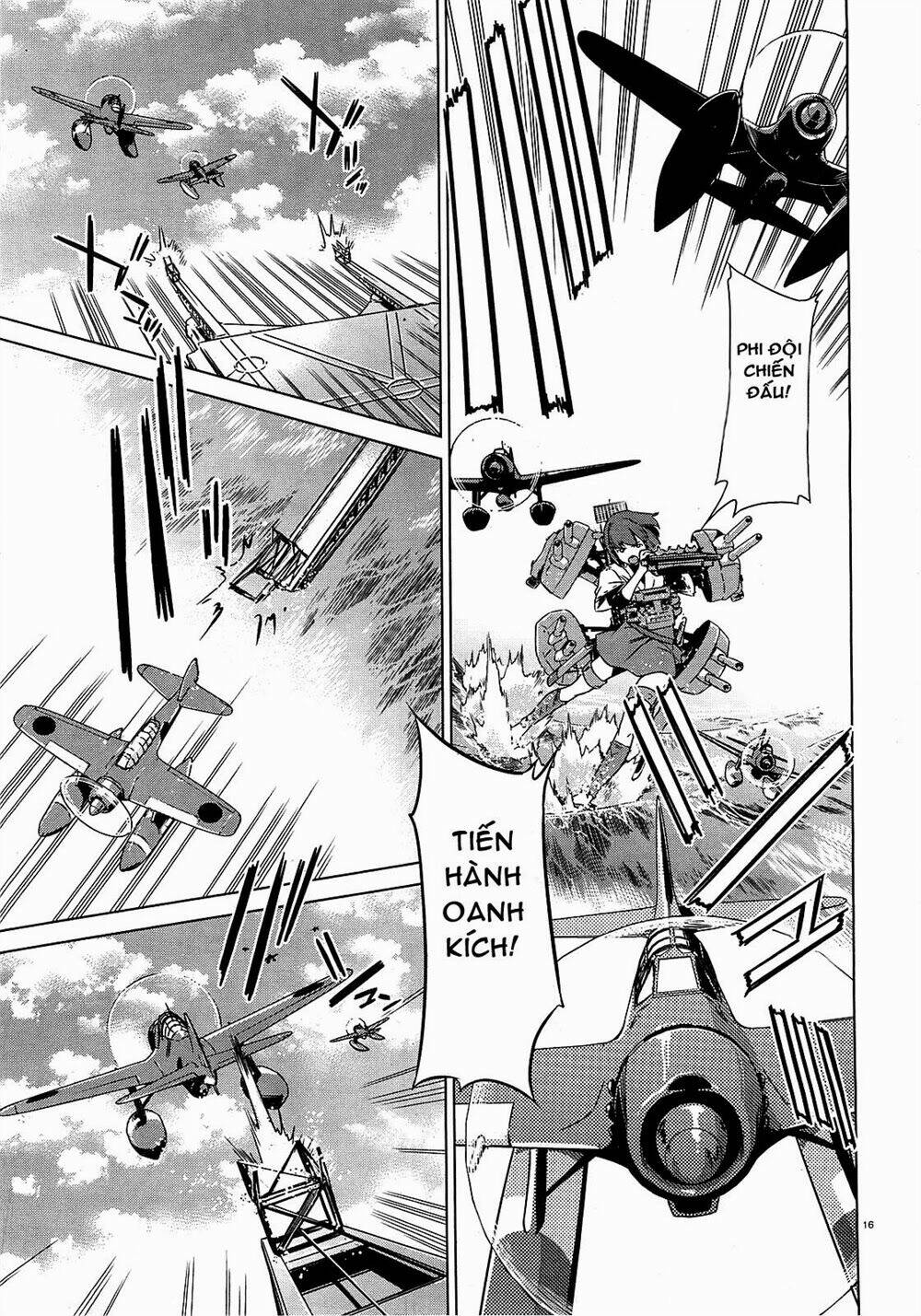 kantai collection itsuka shizuka na umi de chapter 1 19