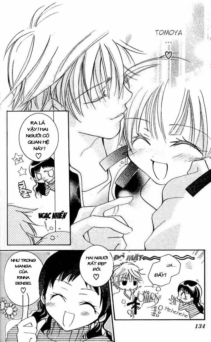 yêu nhau như trong truyện tranh chapter 4 35