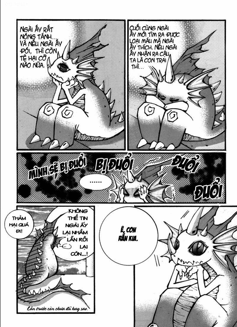 vị ngọt của máu chapter 5 10