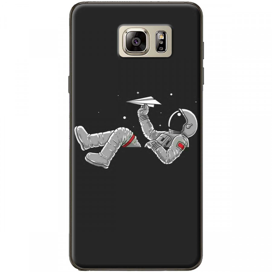 Ốp lưng dành cho điện thoại Samsung Note 5 -Mẫu Phi hành gia