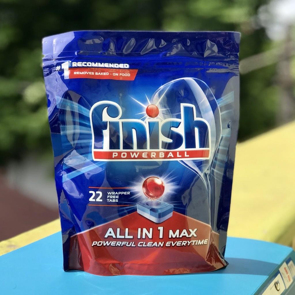 Viên rửa bát Finish All in 1 Max