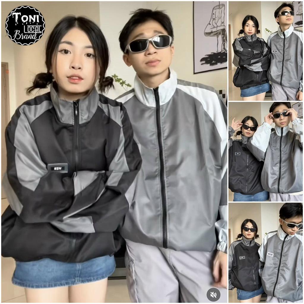Áo Khoác Dù 2 lớp nam nữ Unisex ESW