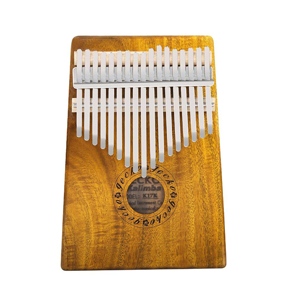 Đàn Kalimba 17 Phím Gỗ Koa Kèm Gecko K17K Kèm Hộp Đựng