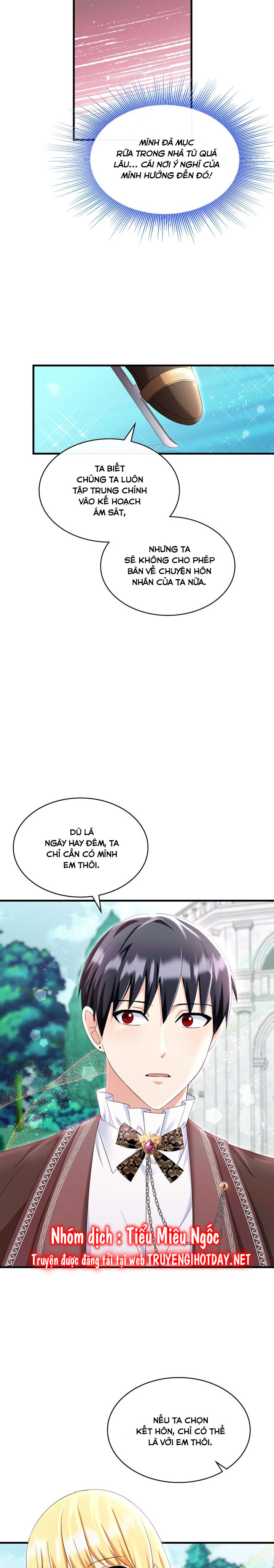 công lý của một ác nữ chapter 81 17