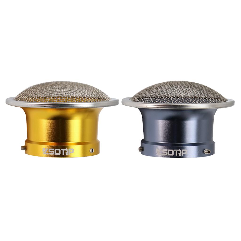 2pcs 55mm Air Filter Cup Wind Cup Velocity Stack for PWK32 PWK34 34mm Carb