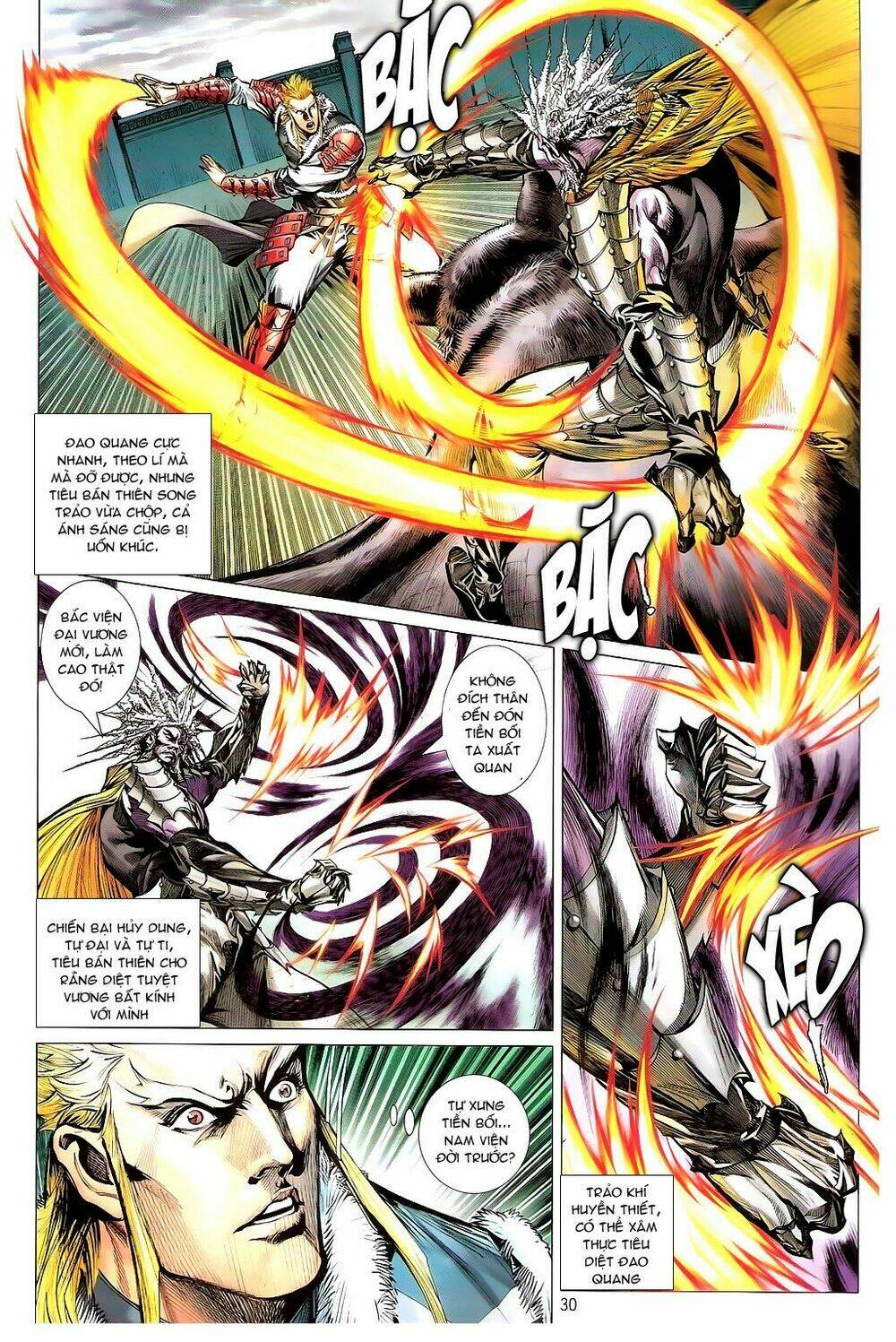 thiết tướng tung hoành (cựu tác) chapter 100 29