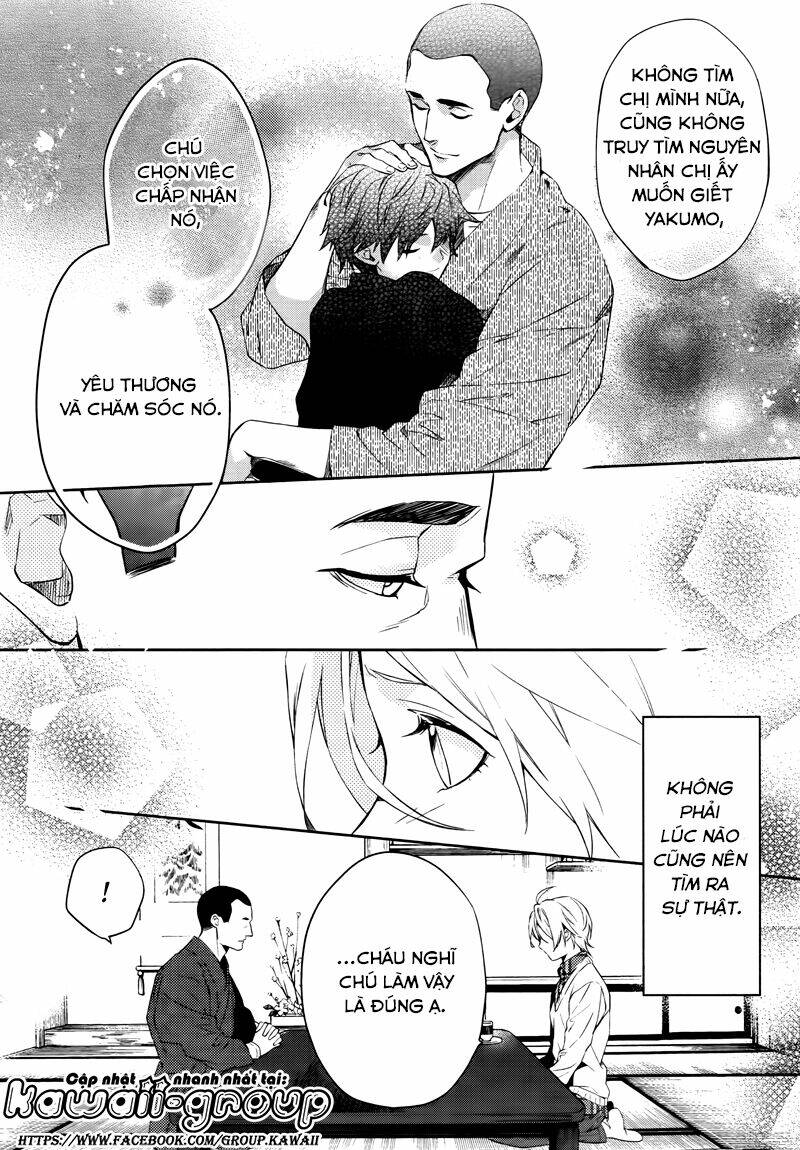 shinrei tantei yakumo - thám tử tâm linh season 1 chapter 42 43