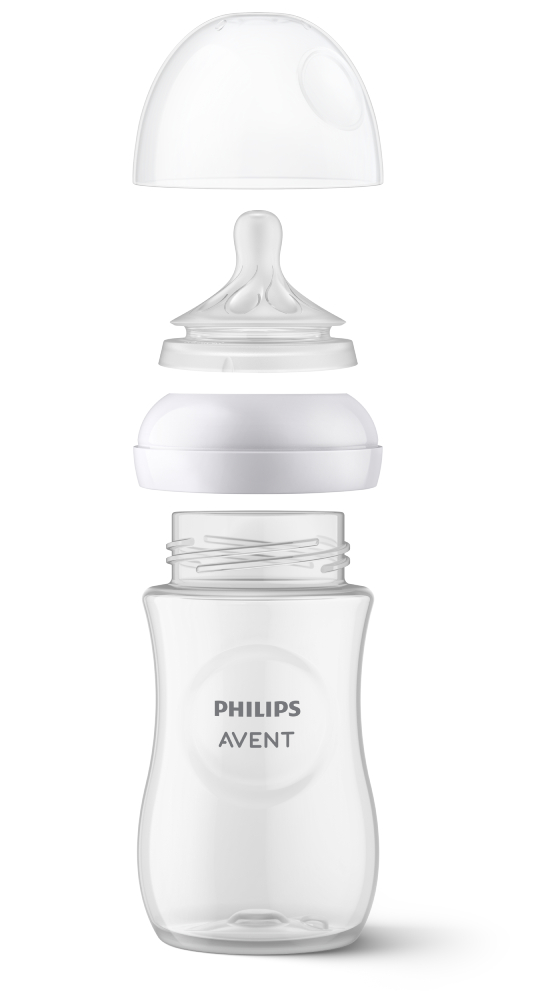 Hilips Avent Bình sữa mô phỏng tự nhiên mới_dung tích 260ml cho bé từ 1 tháng SCY903.01 SCY903.66 SCY903.67 SCY903.02