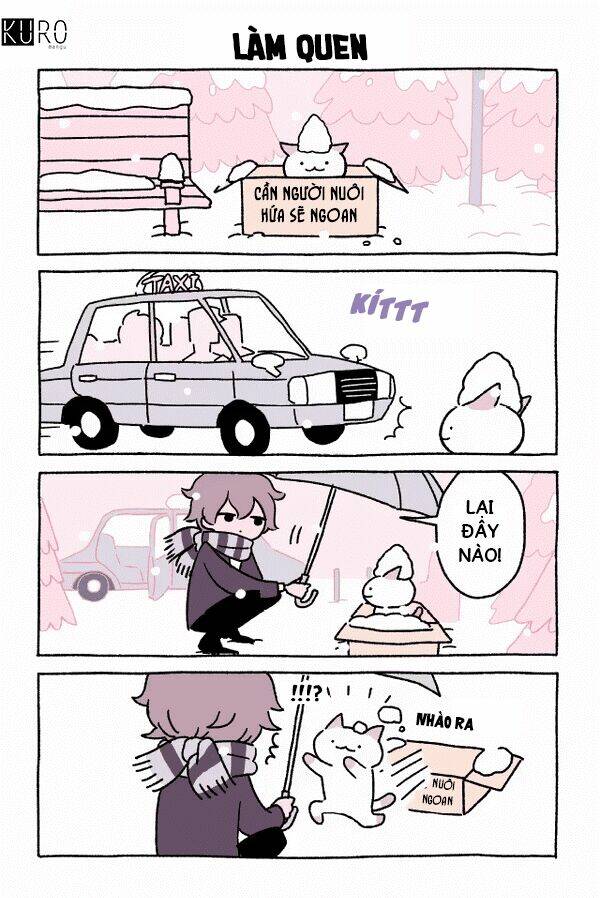 chú mèo kỳ diệu kyuu-chan chapter 2 2