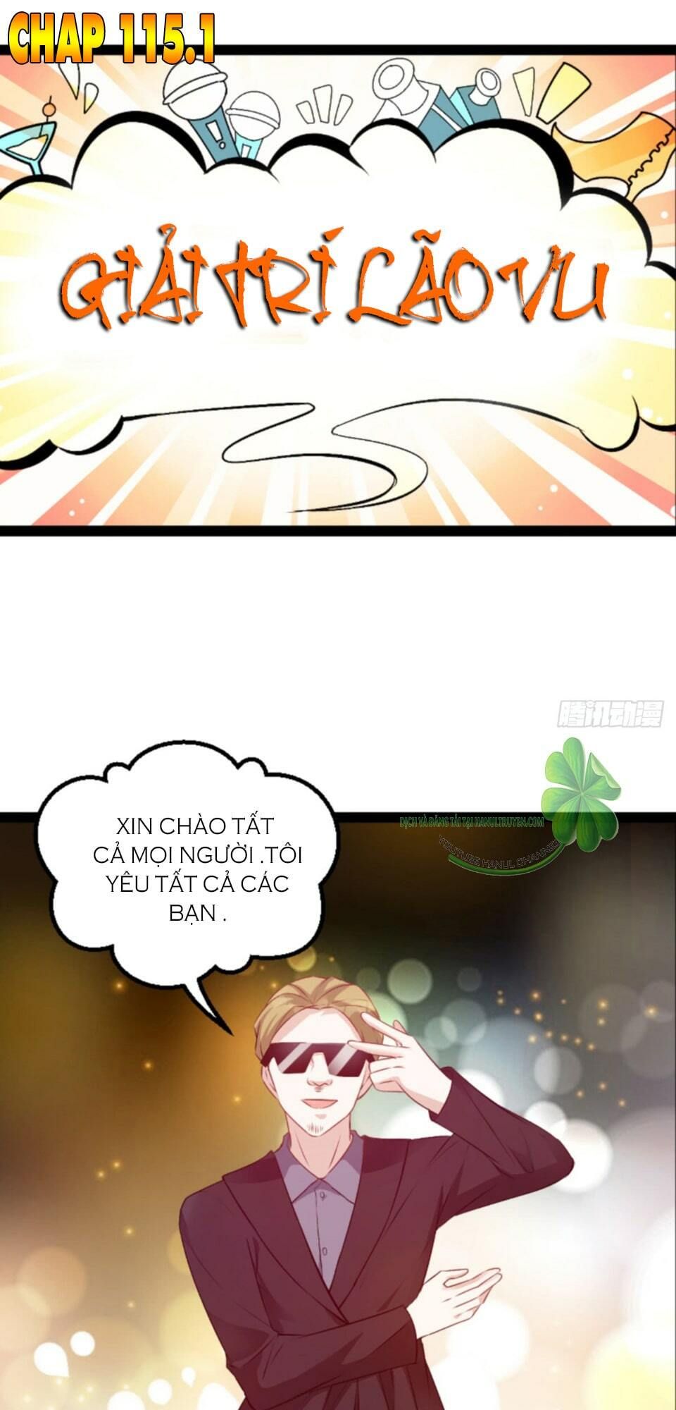 bảo bối đáng yêu đột kích chapter 115.1 2