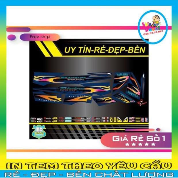 Tem rời Sirius xăng cơ V13