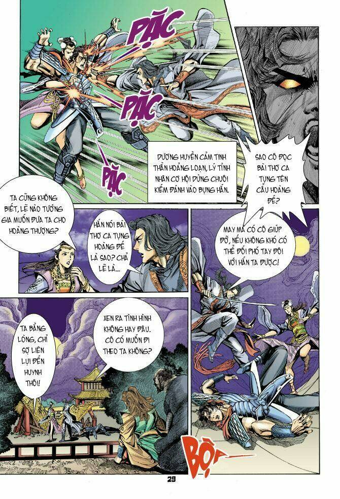 thiên tử truyền kỳ 4 - đại đường uy long chapter 20 28