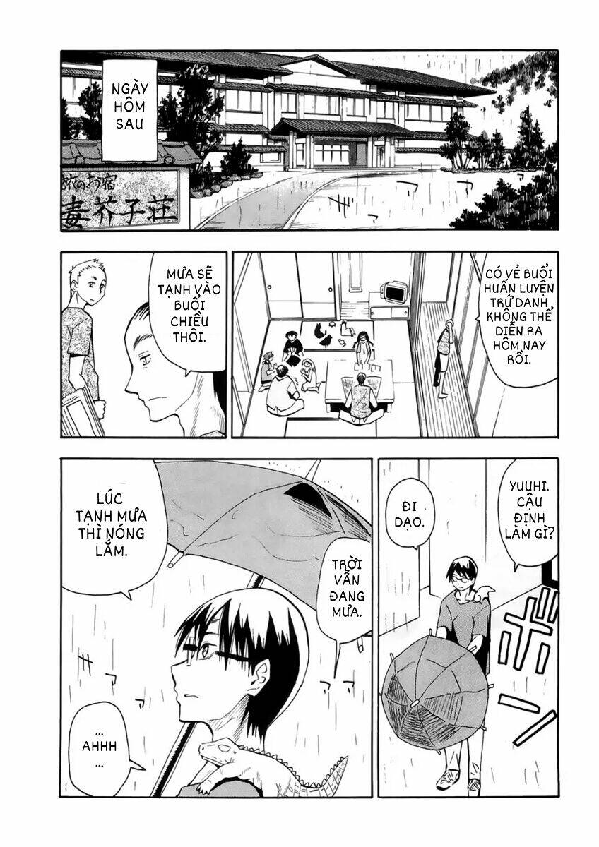 hoshi no samidare - lucifer and the biscuit hammer chapter 30 16