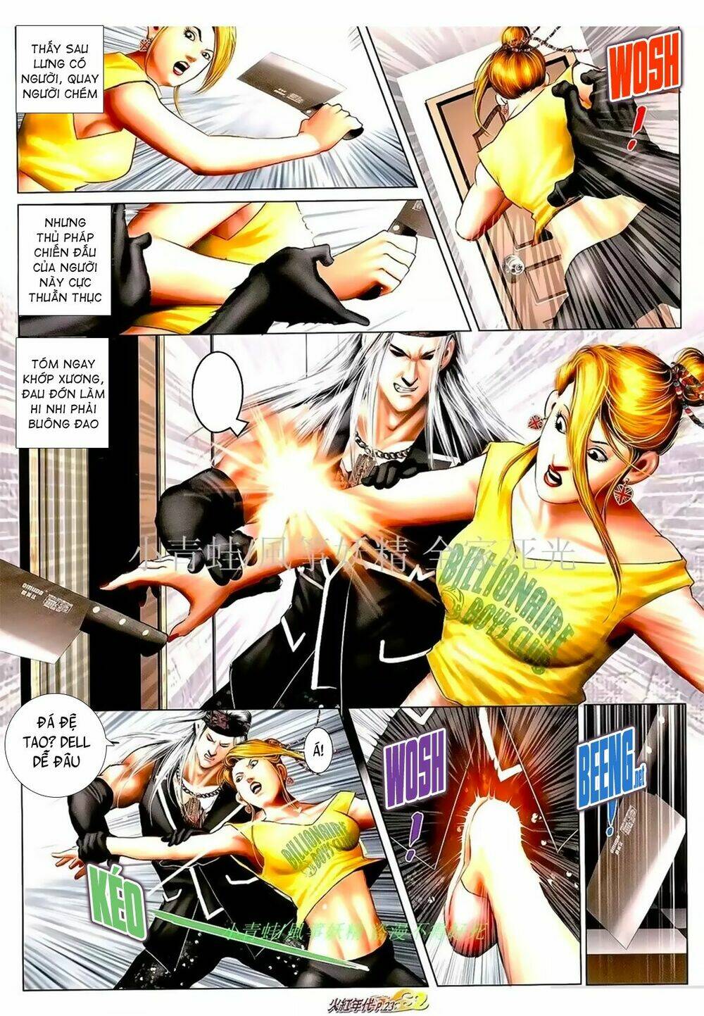 hỏa hồng niên đại hắc cốt đường chapter 1011 8