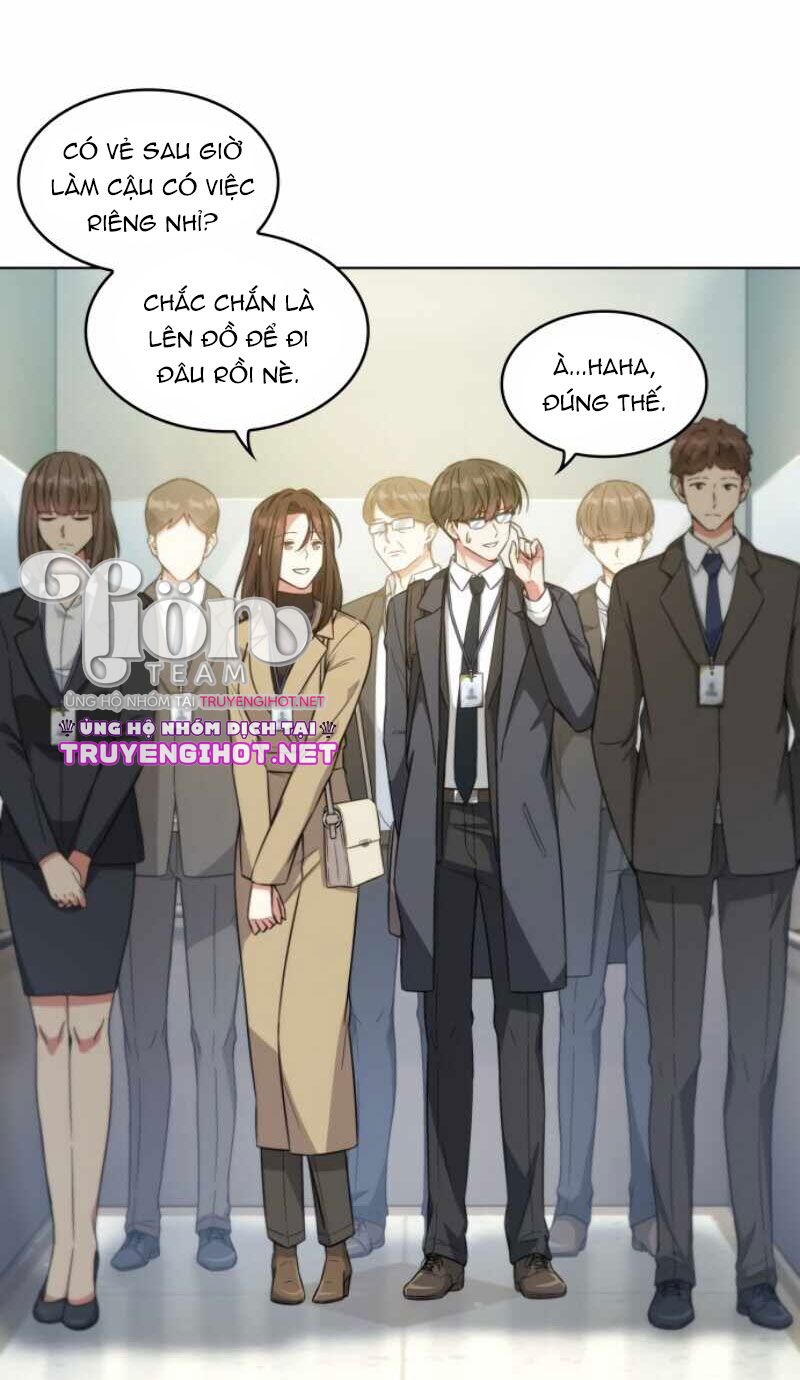 câu chuyện về chị đồng nghiệp của tôi chapter 25.1 15