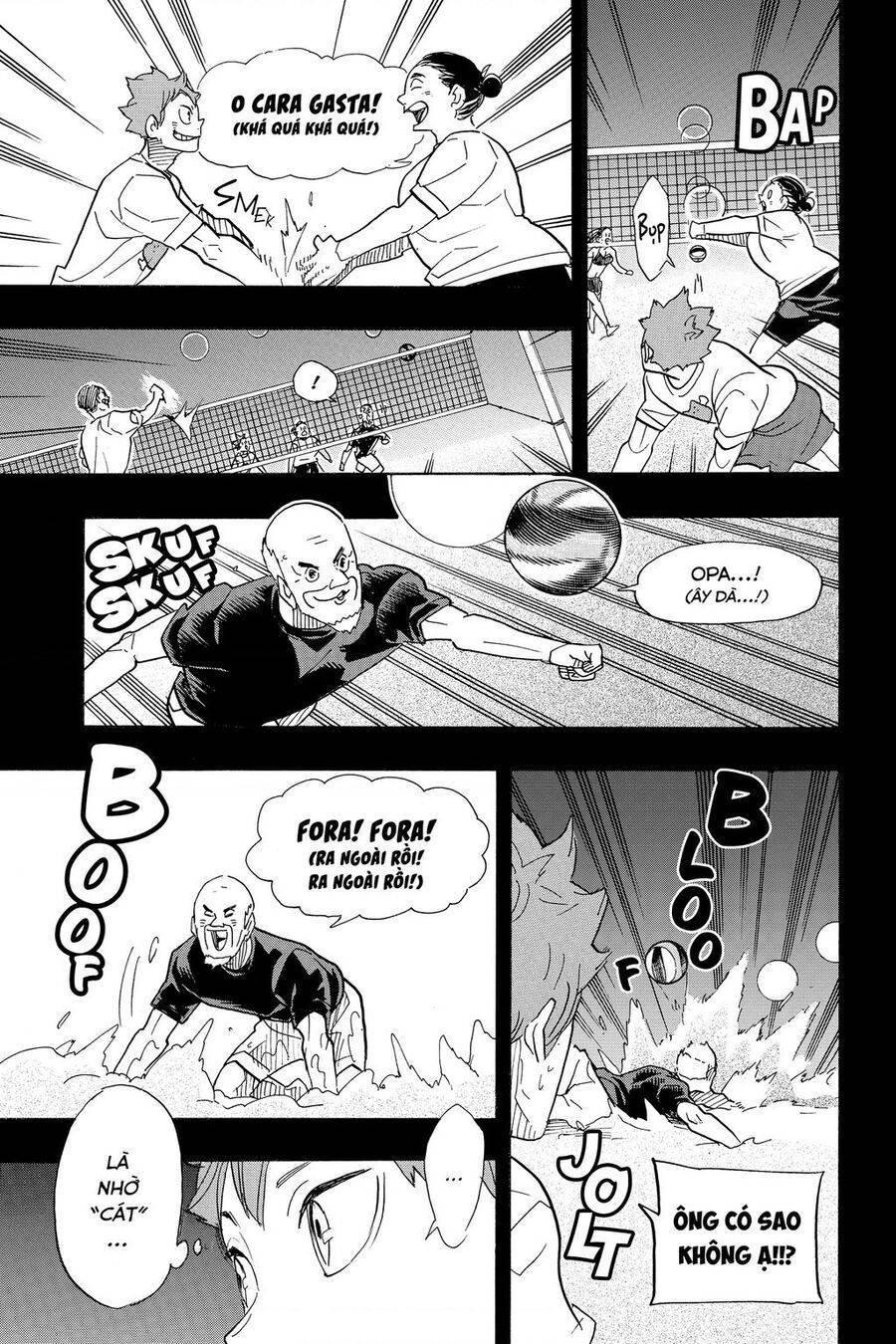 vua bóng chuyền chapter 371 17