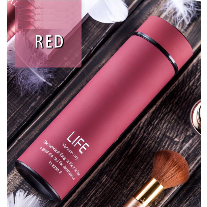 Bình Giữ Nhiệt Life Dung Tích 450ml Lõi Inox Cao Cấp Sang Trọng