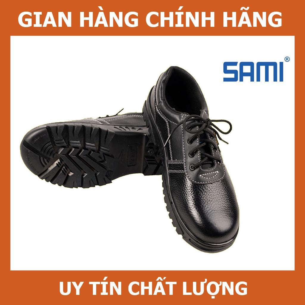 [Hàng Chính Hãng] Giày Sami 20 Da Chất Lượng Cao, Chống Va Đập, Chống Đâm Xuyên, Chống Nước