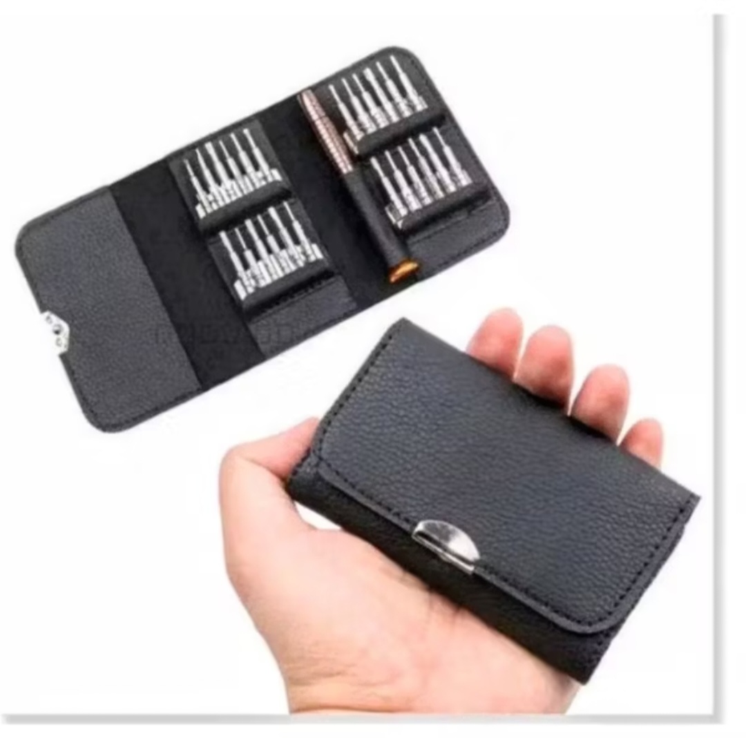BỘ DỤNG CỤ TU VÍT MINI THÁO LẮP SỮA CHỮA ĐA CHỨC NĂNG THUẬN TIỆN CHO MỌI NHÀ