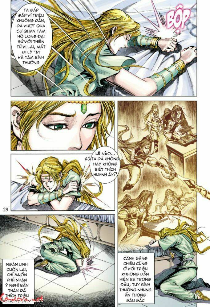 thiên tử truyền kỳ 5 - như lai thần chưởng chapter 158 24