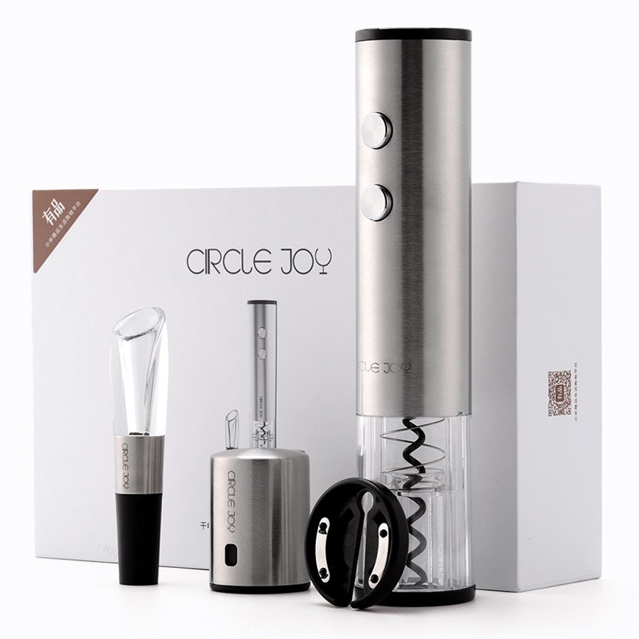 Bộ Dụng Cụ Khui Rượu Vang 4 Trong 1 Xiaomi Circle Joy