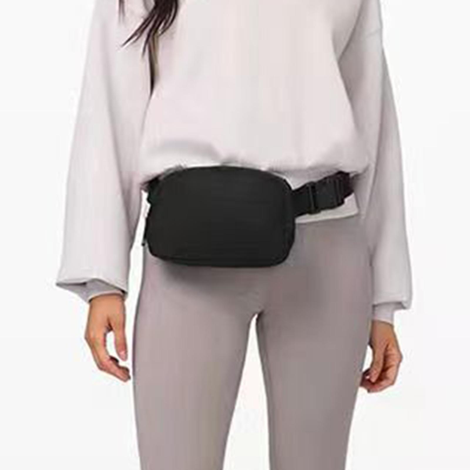 Waist Bag Fanny Pack Fashionable Wallet Water Resistant Chest Bag for Women Men Phone Holder Hip Bag for Outdoors Workout Camping Festival