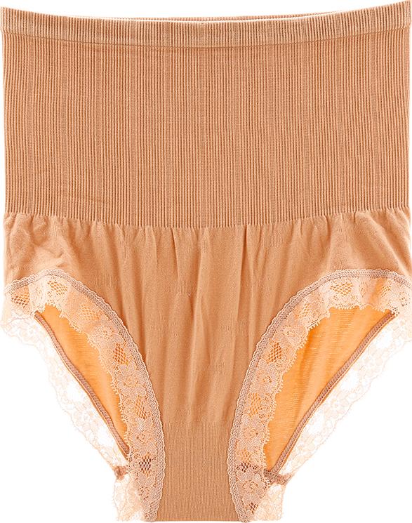Combo 04 Quần Lót Gen Bụng Nữ Nịt Bụng Viền Ren (Màu Ngẫu Nhiên)