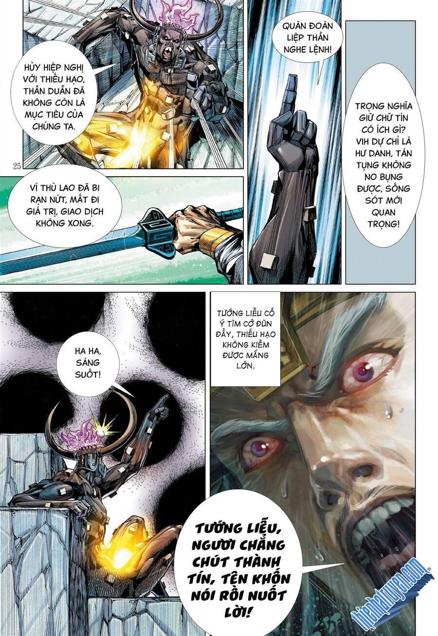 sơn hải kinh truyện chapter 305 24