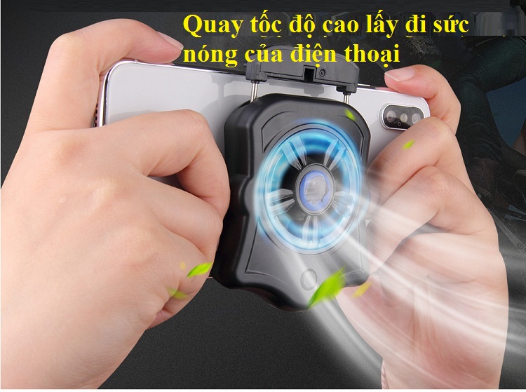 Quạt Làm Mát Điện Thoại Di Động Chuyên Dụng Cho Các Gme Thủ P9