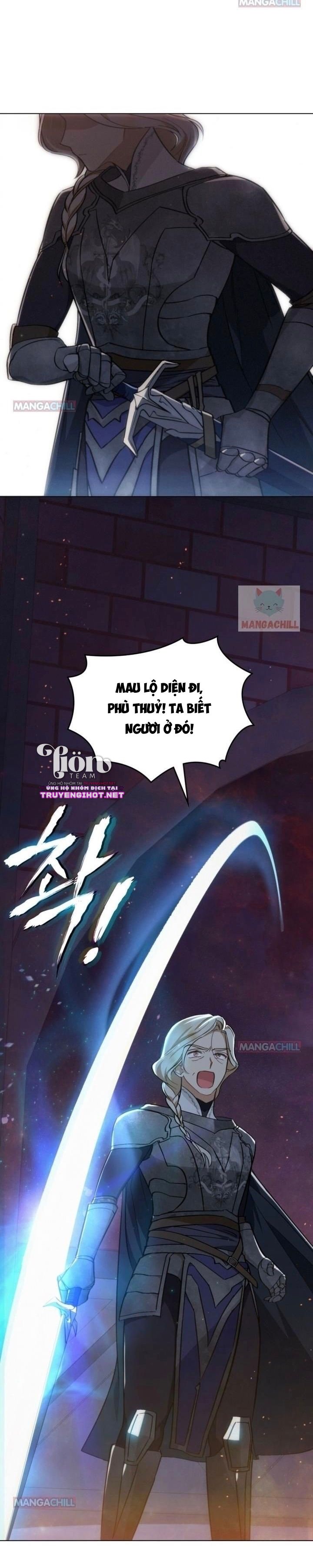 Thanh Gươm của Evangeline chapter 14.2 13