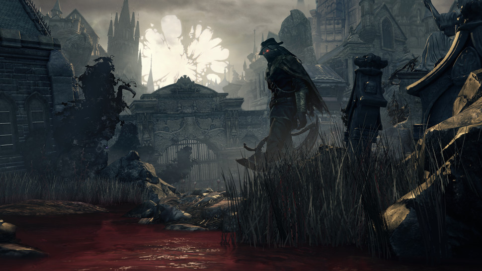 Đĩa games PS4 Bloodborne: The Old Hunters