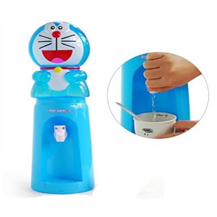 Bình nước hoạt hình Doremon mini để bàn cực tiện lợi
