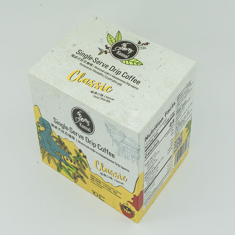 Cà phê túi lọc Konnai