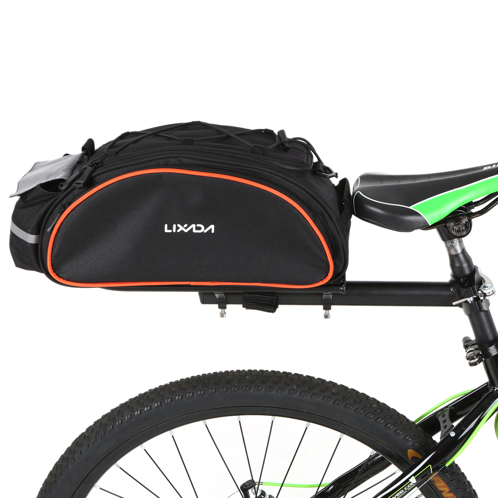 Giá Đỡ Sau Xe Đạp Bằng Hợp Kim Nhôm Chở Hành Lý Có Thể Thu Vào