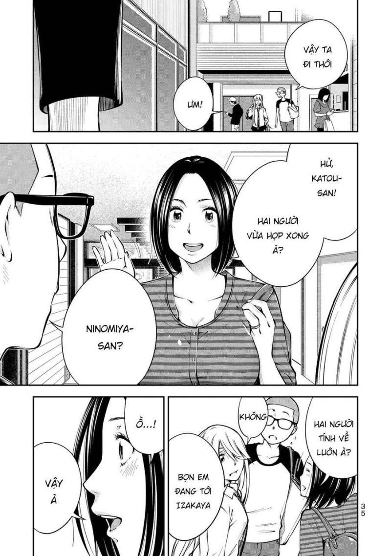 tình yêu kì lạ của nữ sinh chapter 8 8