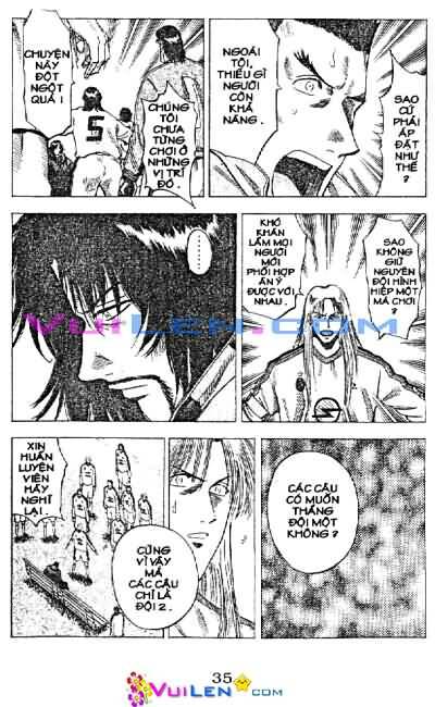 vũ điệu trên sân cỏ - fantasista chapter 20 36