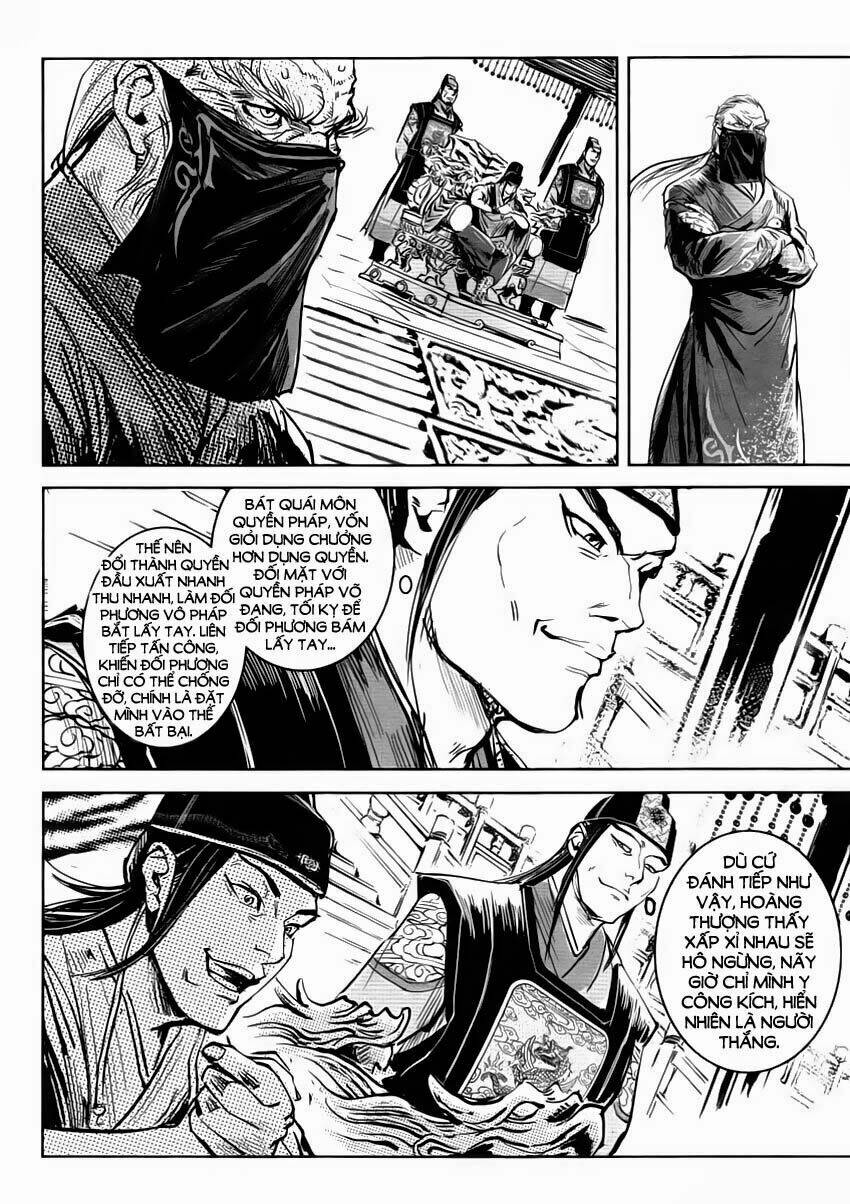 thiết huyết nam nhi chapter 24.1 16