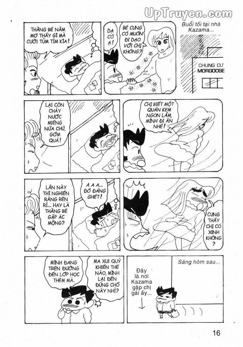 crayon shin-chan cậu bé bút chì chapter 15 14