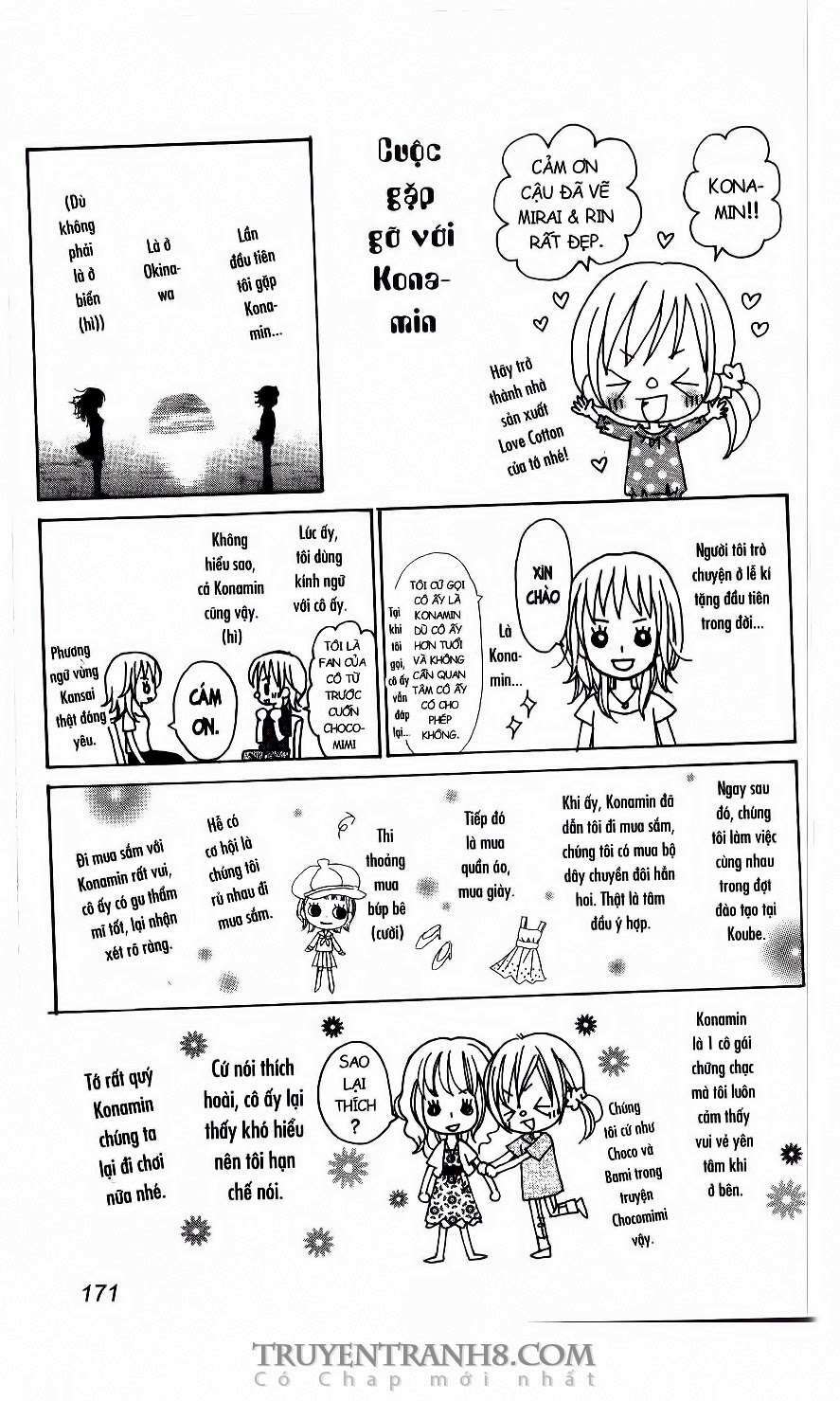 tiệm thời trang, love cotton chapter 24 28