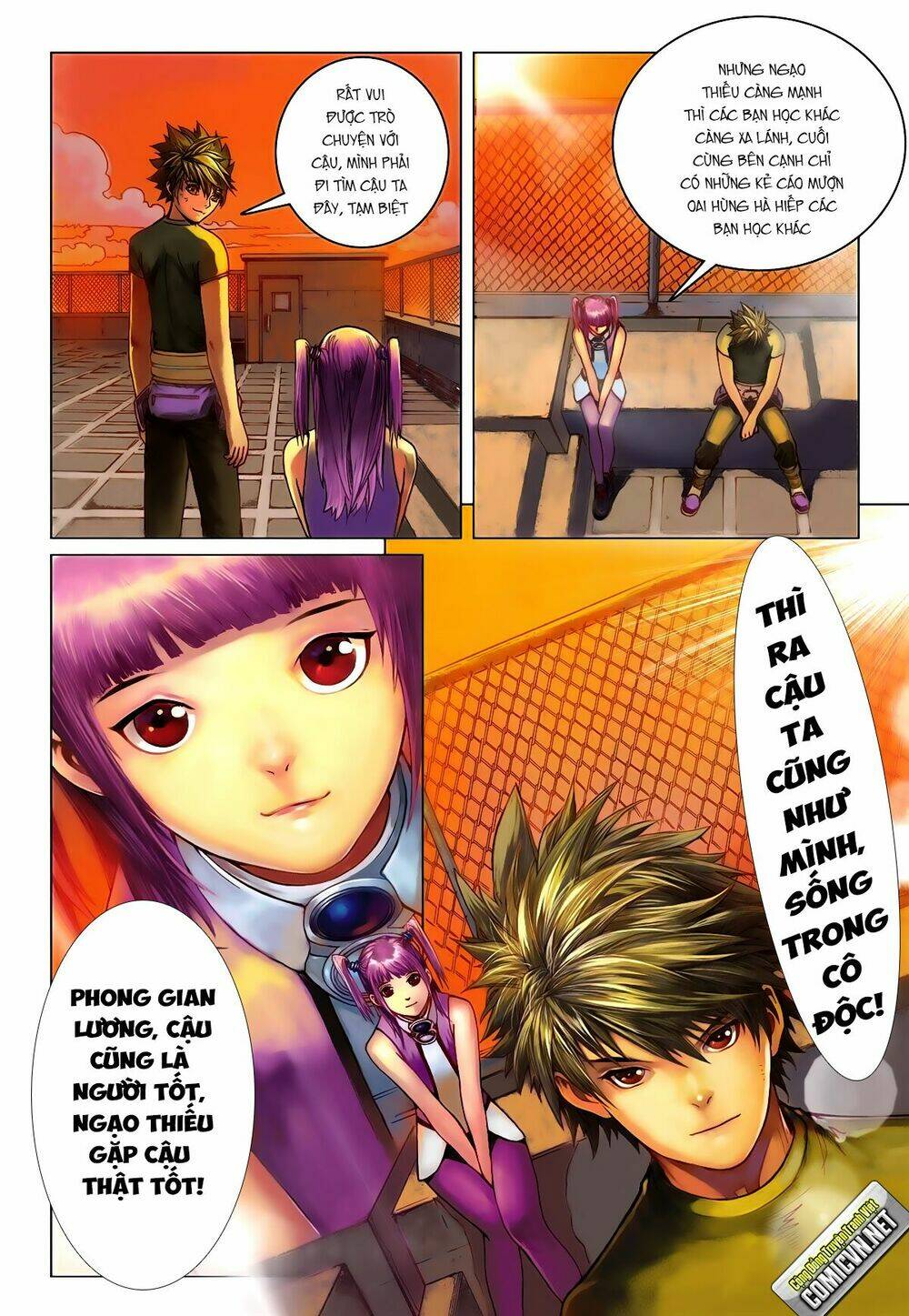 bron of brave (tái tạo không gian) chapter 12 14