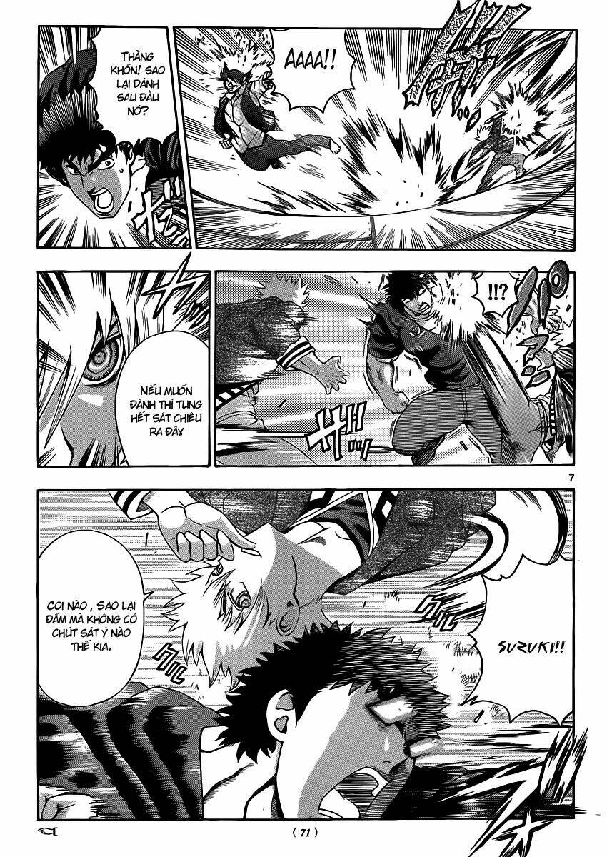 history's strongest disciple kenichi chapter 442 7