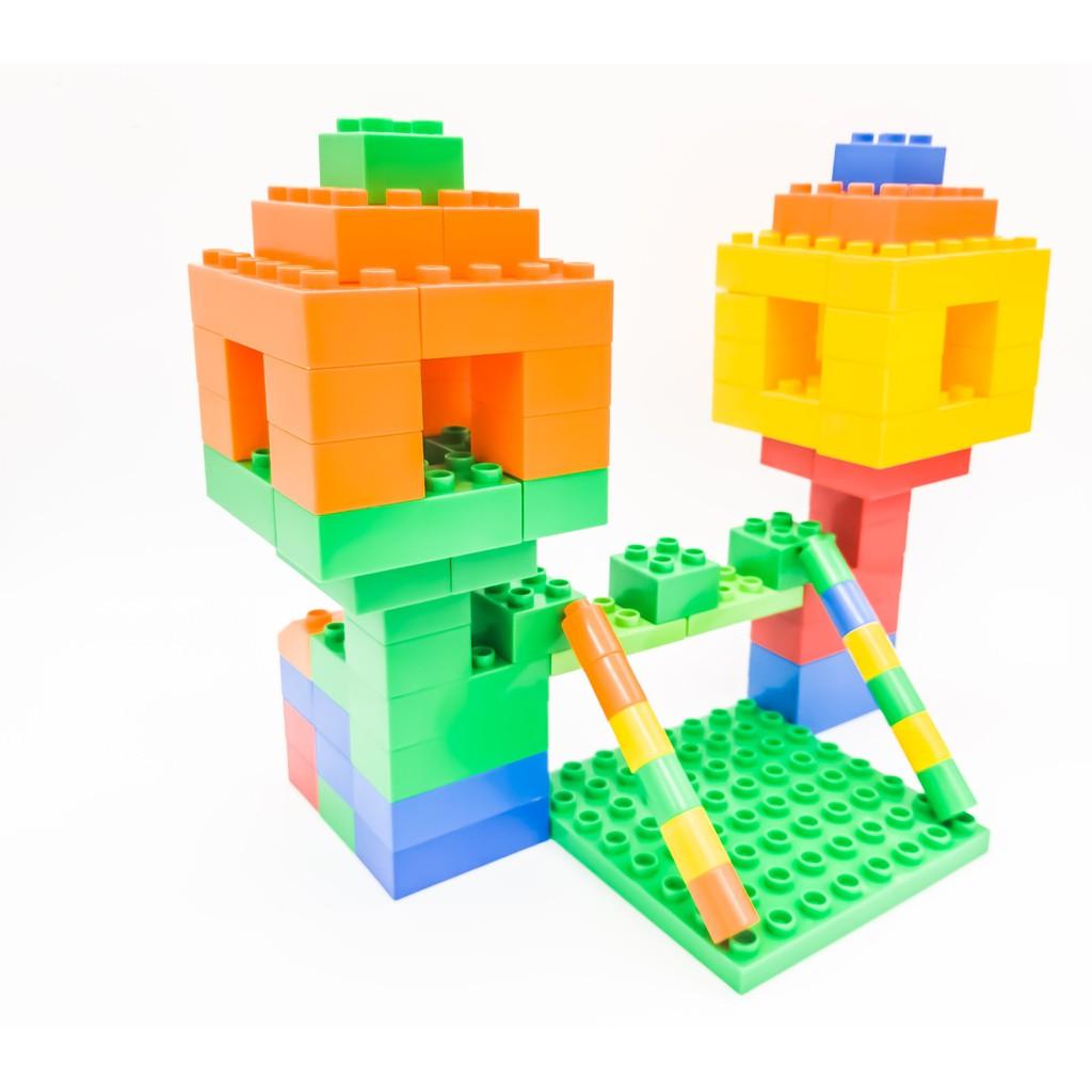 Đồ chơi lắp ghép xếp hình cao cấp cho bé ( túi loại 1 kg)