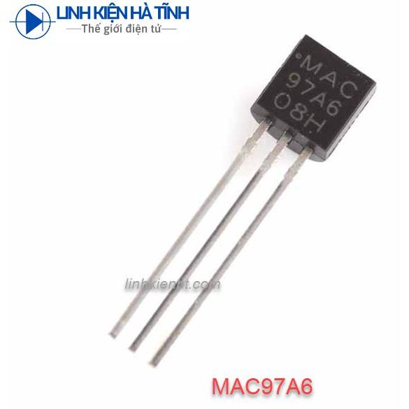 Triac cắm MAC97A6 97A6 (MAC97A6) TO92 mới 100%