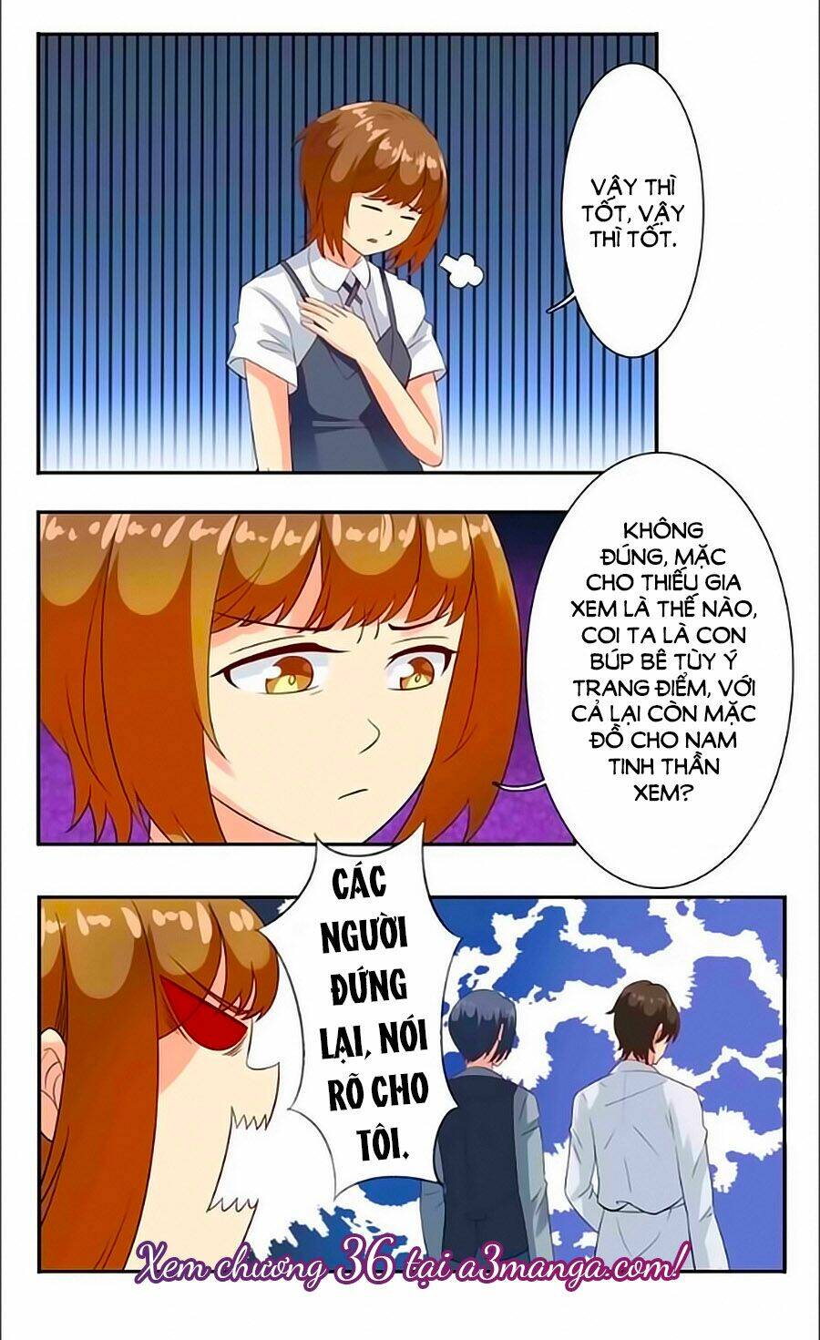 cô vợ bé nhỏ của boss chapter 35 18