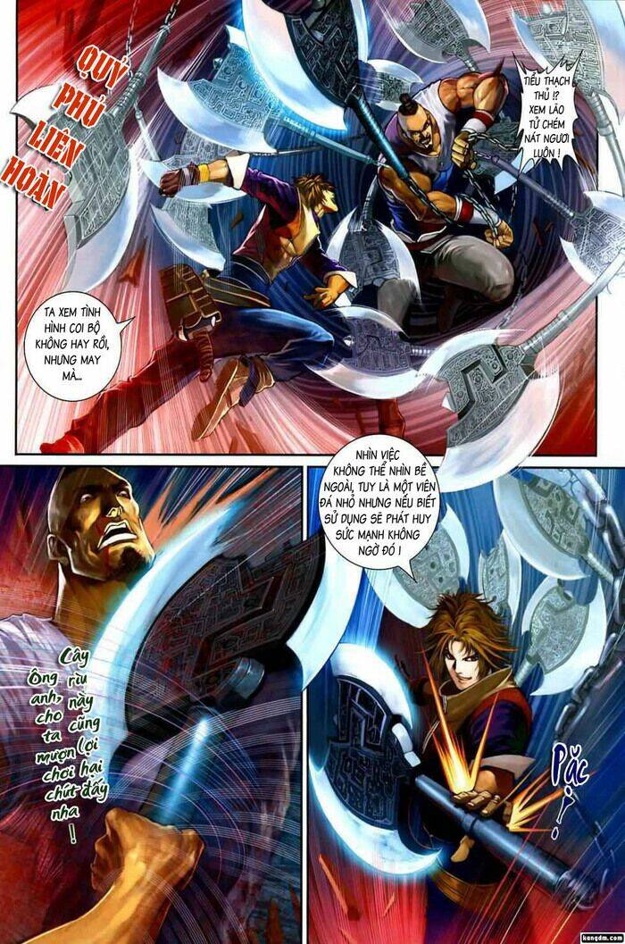 ôn thuỵ an quần hiệp truyện chapter 1 35