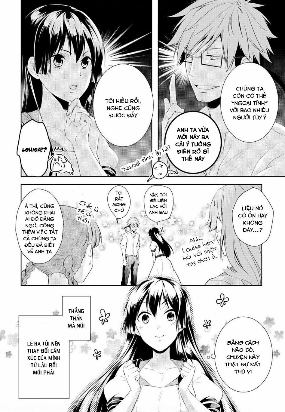 lần này tôi chắc chắn sẽ hạnh phúc! chapter 5 4